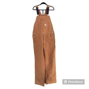 Carhartt RELAXED FIT DUCK BIB OVERALL